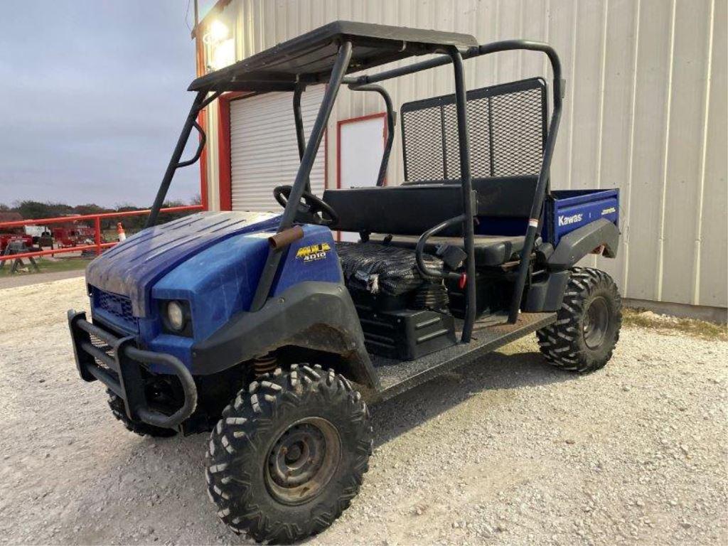 Kawasaki Mule 4010 Trans 4X4