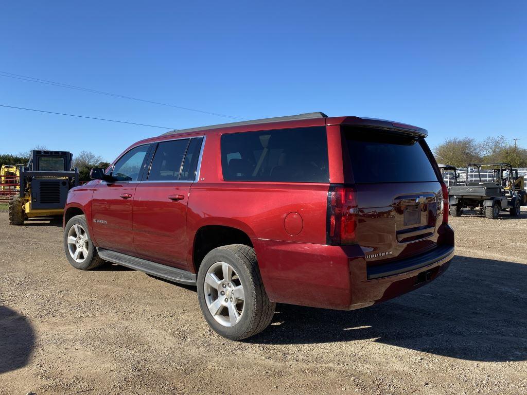 *2016 Chevrolet Suburban 1500 4D LT 5.3L V8