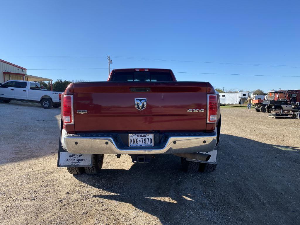 *2014 Dodge Ram 3500 Turbo Diesel