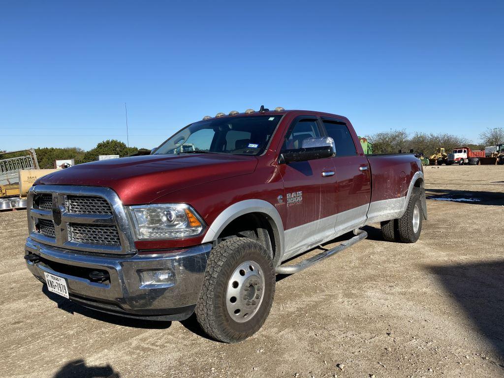 *2014 Dodge Ram 3500 Turbo Diesel