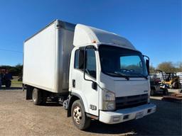 *2008 Isuzu Cab Over Gas Box Truck