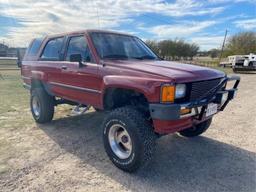 *1989 Toyota 4Runner