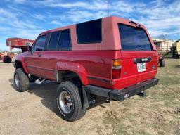 *1989 Toyota 4Runner