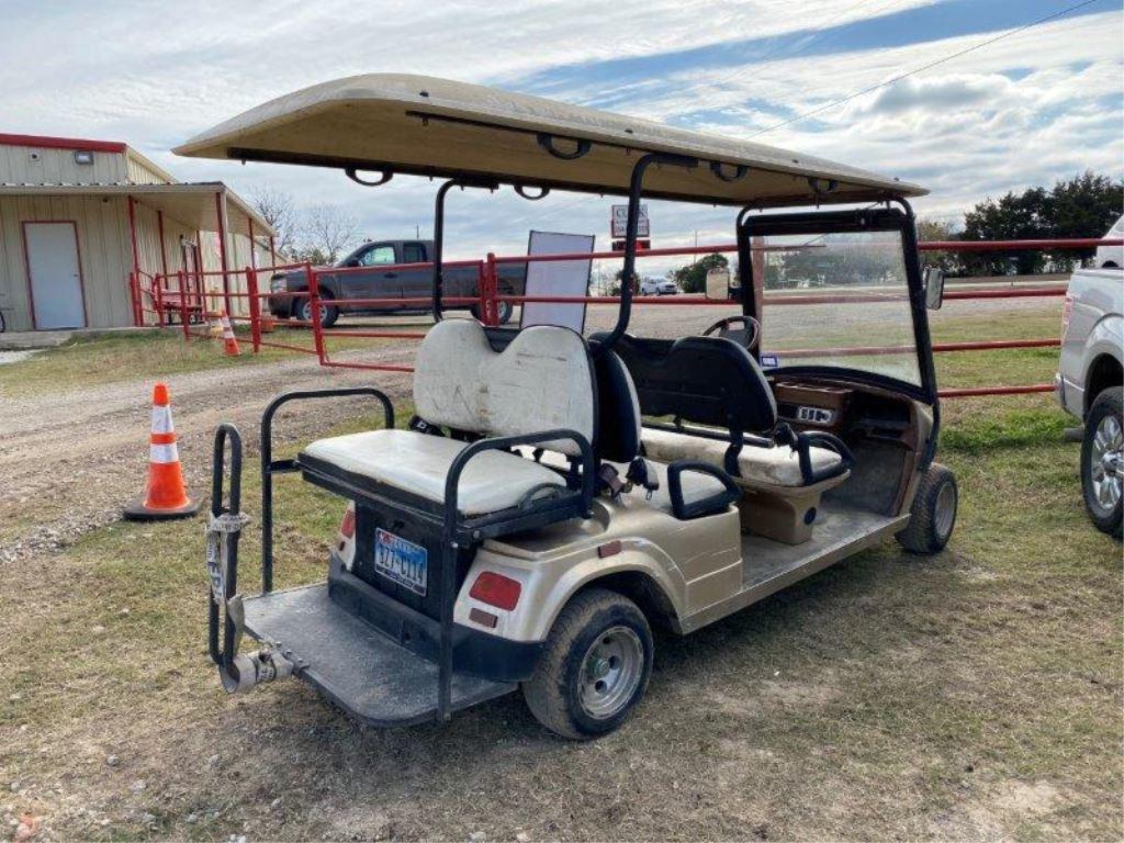 Zone 3row Electric Golf Cart