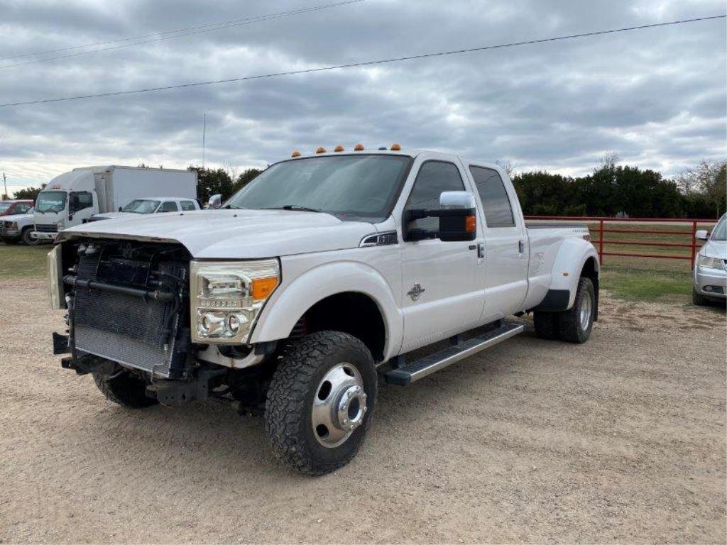 *2014 Ford F350 Platinum 4x4 6.7diesel