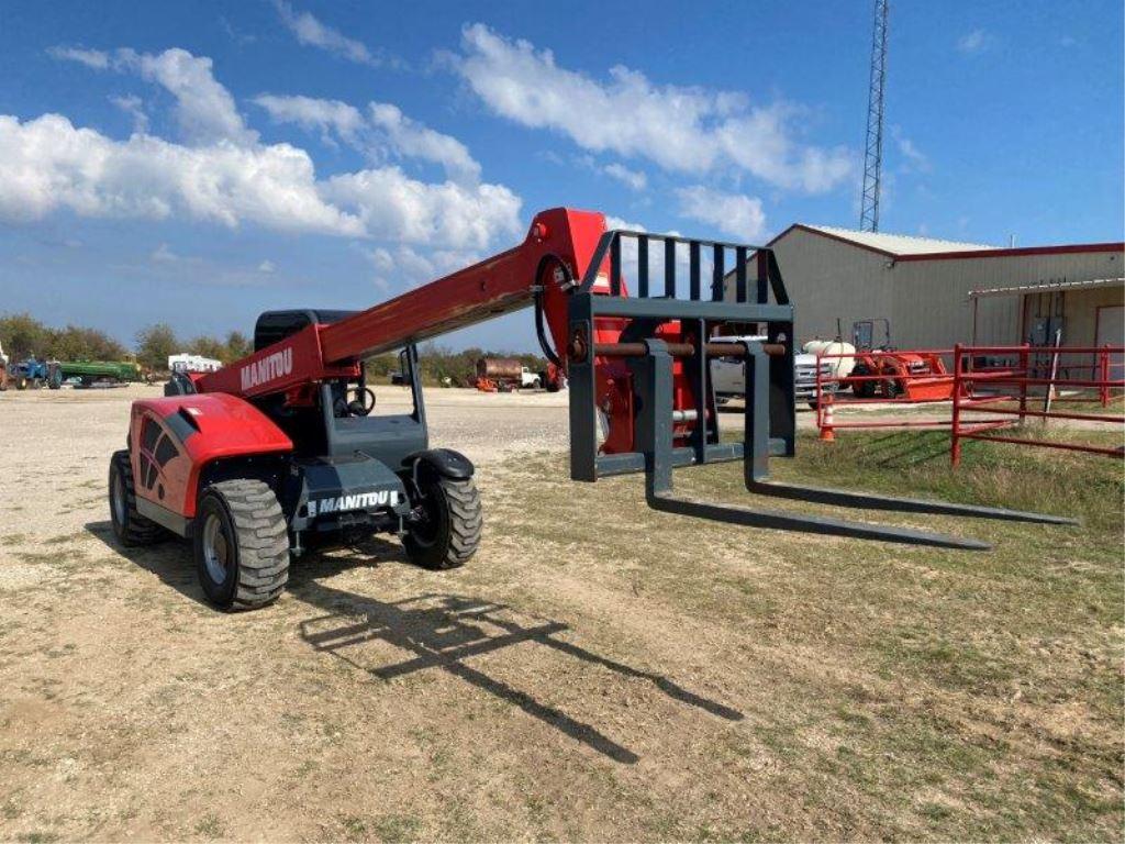 2018 Manitou MTA5519 Series III