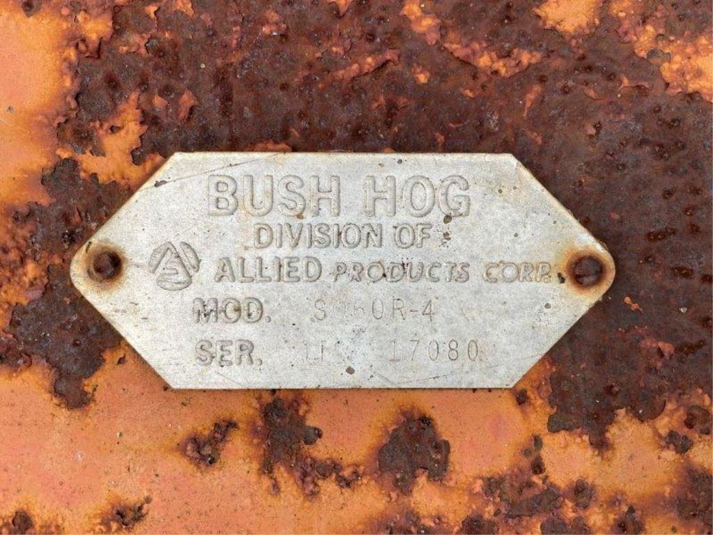 5' Bush Hog Shredder