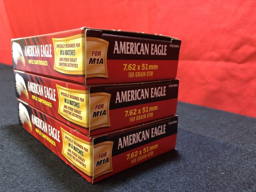 Federal 308 168gr OTM