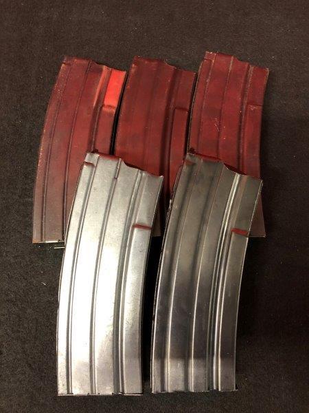 Ruger Mini 14 223/556 30rd Mags