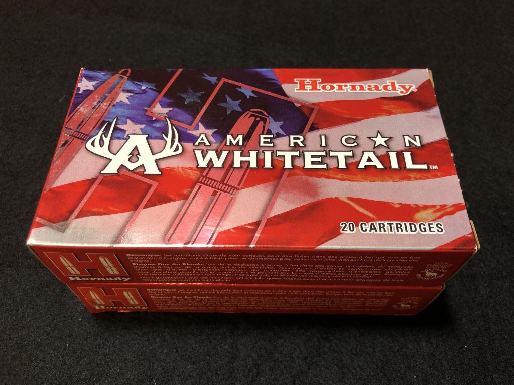 Hornady 243Win 100gr Interlock