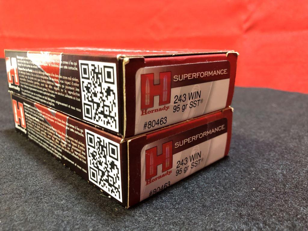 Hornady 243Win 95gr SST