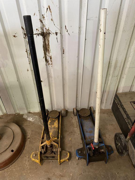 2pc floor jacks