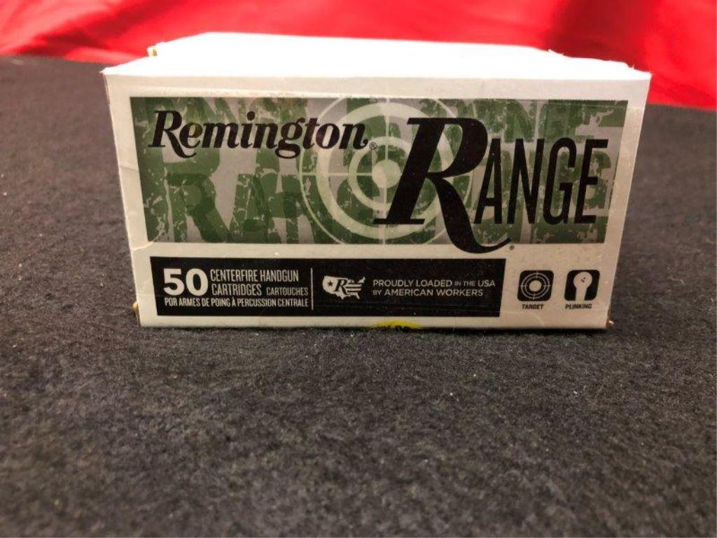 50rds Remington 9mm luger 115gr FMJ