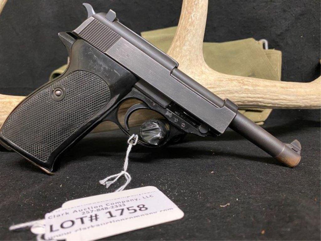 Walther P38, 9mm Pistol, 185185