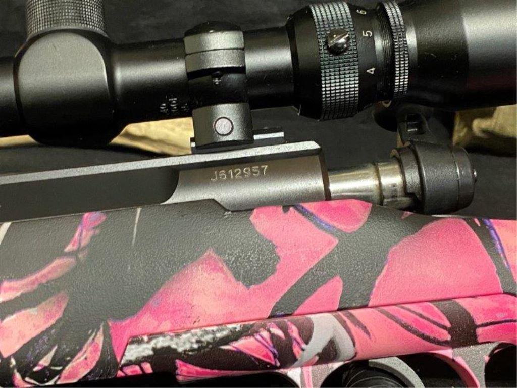 Savage Arms Axis, 7mm-08 Rifle, J612957