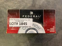 50rds Federal 9mm 115gr