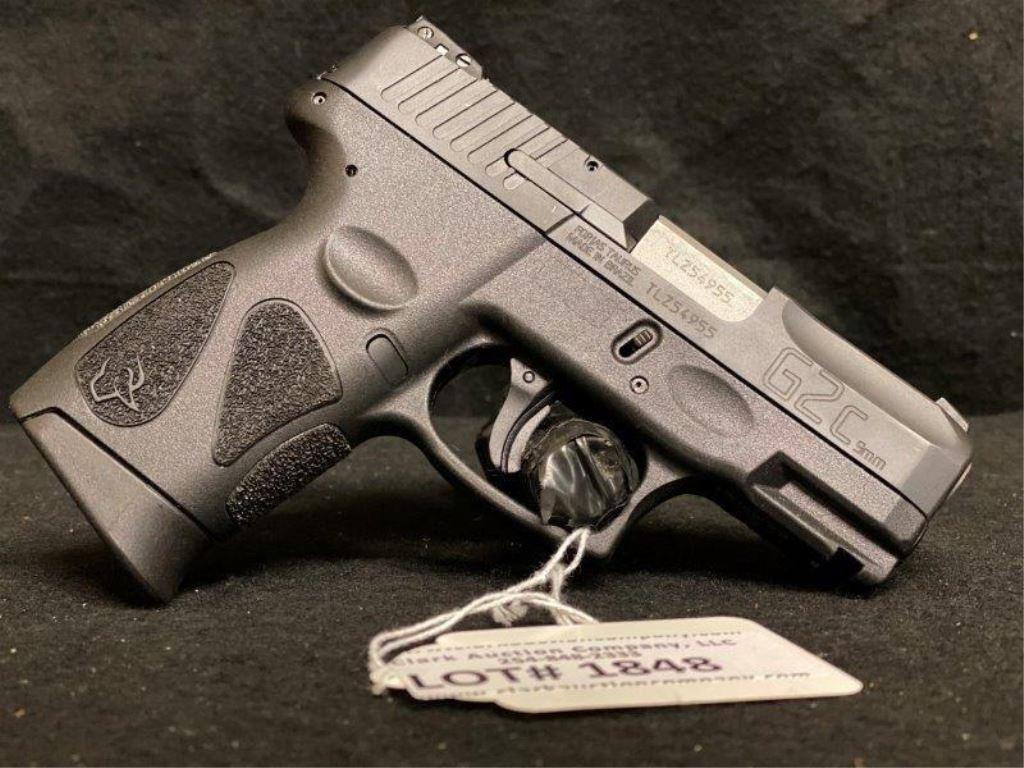 Taurus G2C, 9mm Pistol, TLZ54955