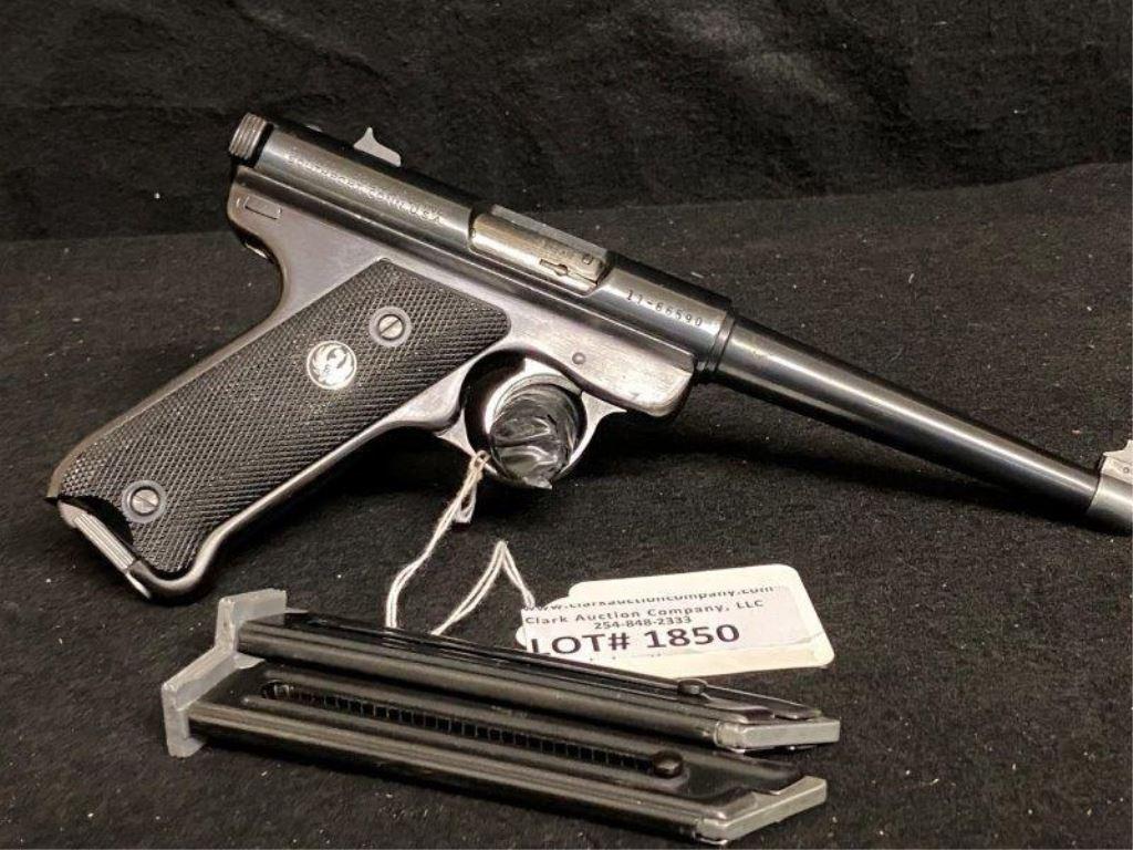 Ruger 22cal, 22lr Pistol, 11-66590