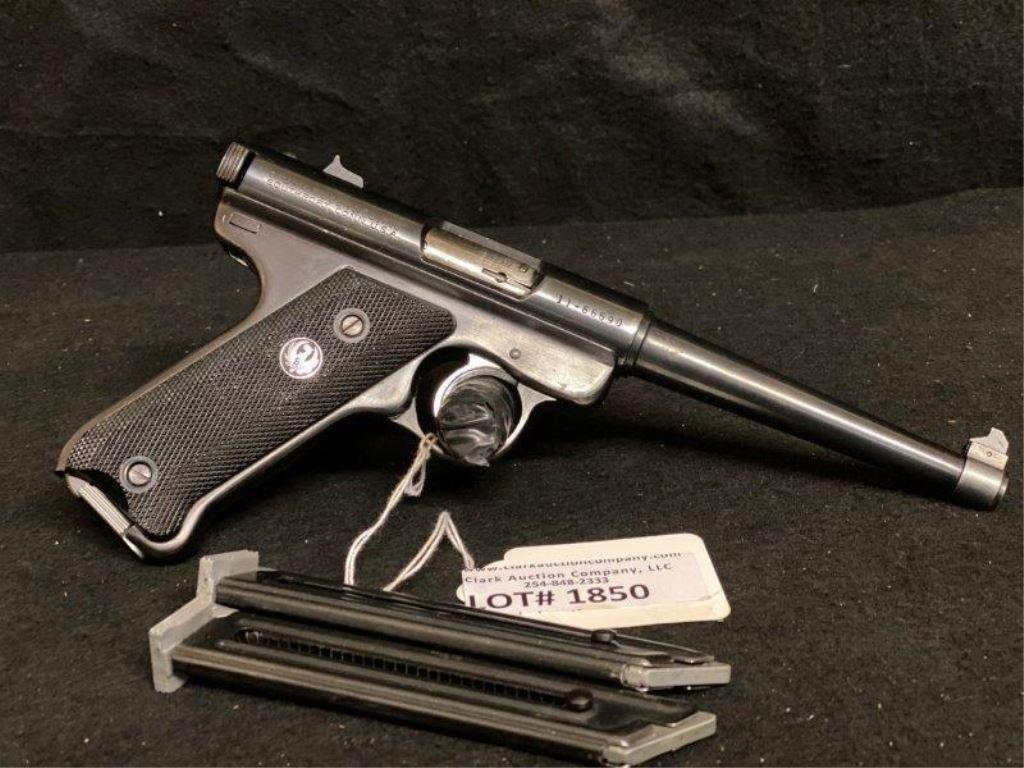 Ruger 22cal, 22lr Pistol, 11-66590