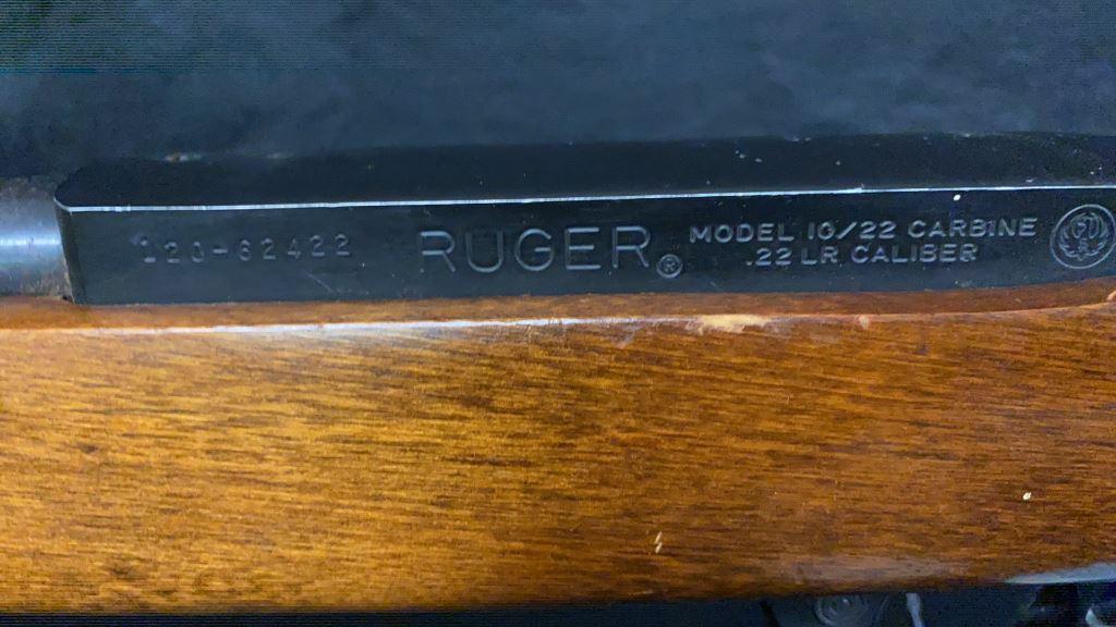 Ruger 10/22, 22lr Rifle, 120-62422