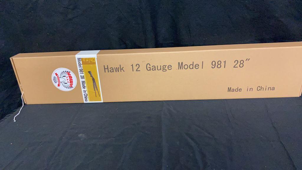 Hawk IAC Model 981 - 12 ga - 0122769