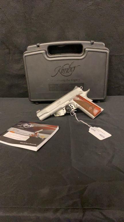 Kimber 1911 - Stainless II - 45ACP - K578168