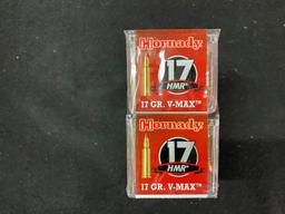 17 HMR - Hornady 17 HMR - 17 gr V-Max