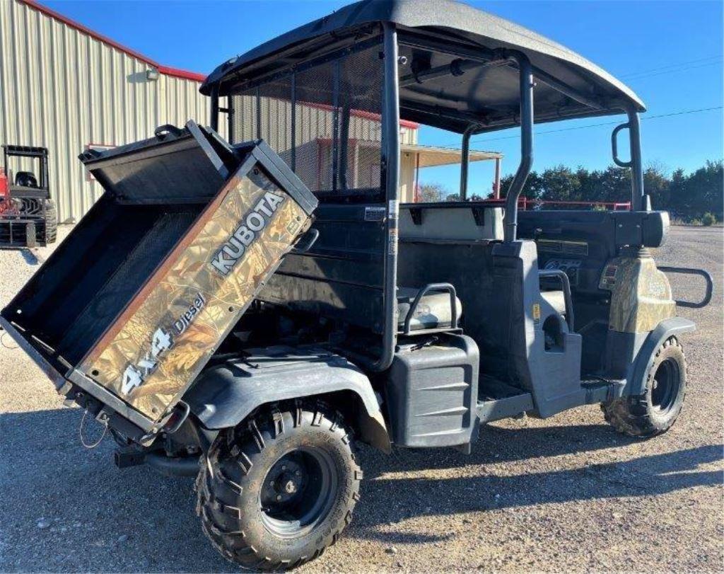 Kubota RTV1140 CPX Diesel 4X4