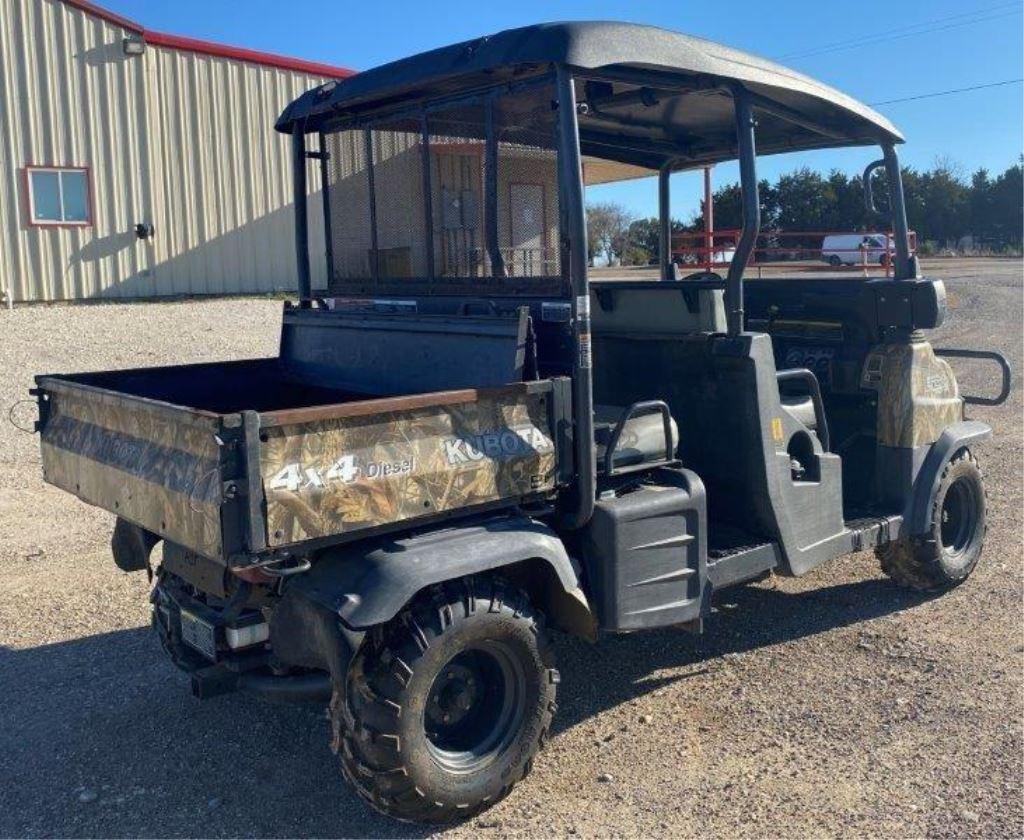 Kubota RTV1140 CPX Diesel 4X4