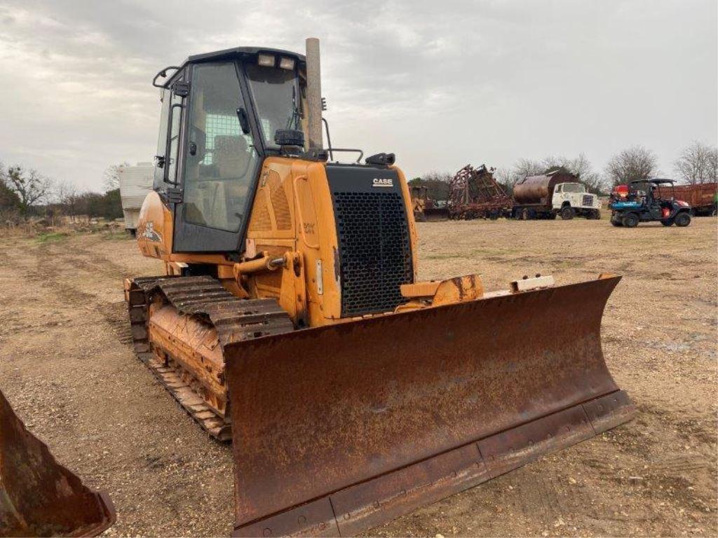 Case 850K Series 2 XLT Dozer