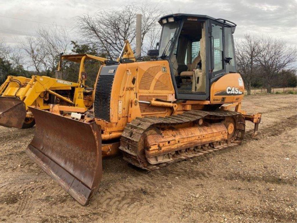 Case 850K Series 2 XLT Dozer