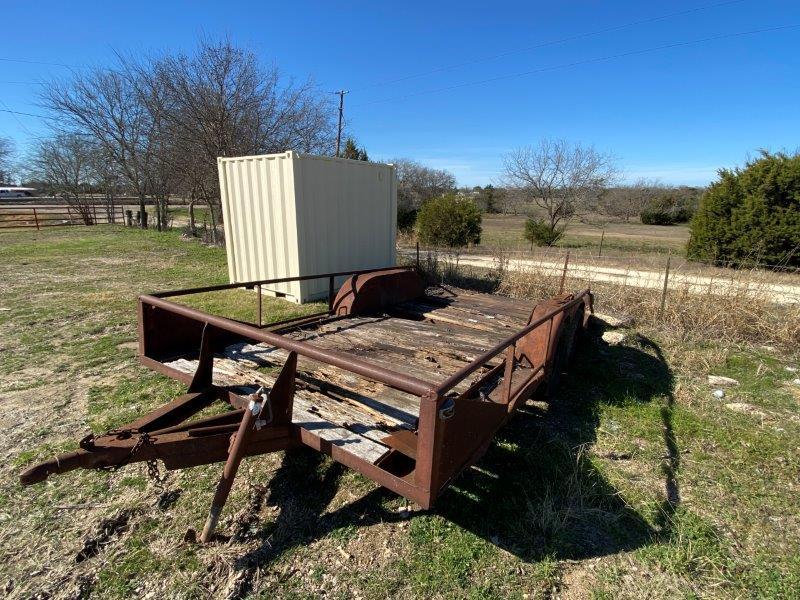 8' Metal Workbench