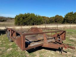 14' Bumper Pull Trailer