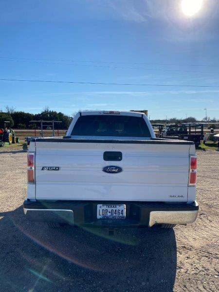 *2014 Ford F150 Extended Cab