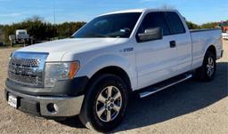 *2014 Ford F150 Extended Cab