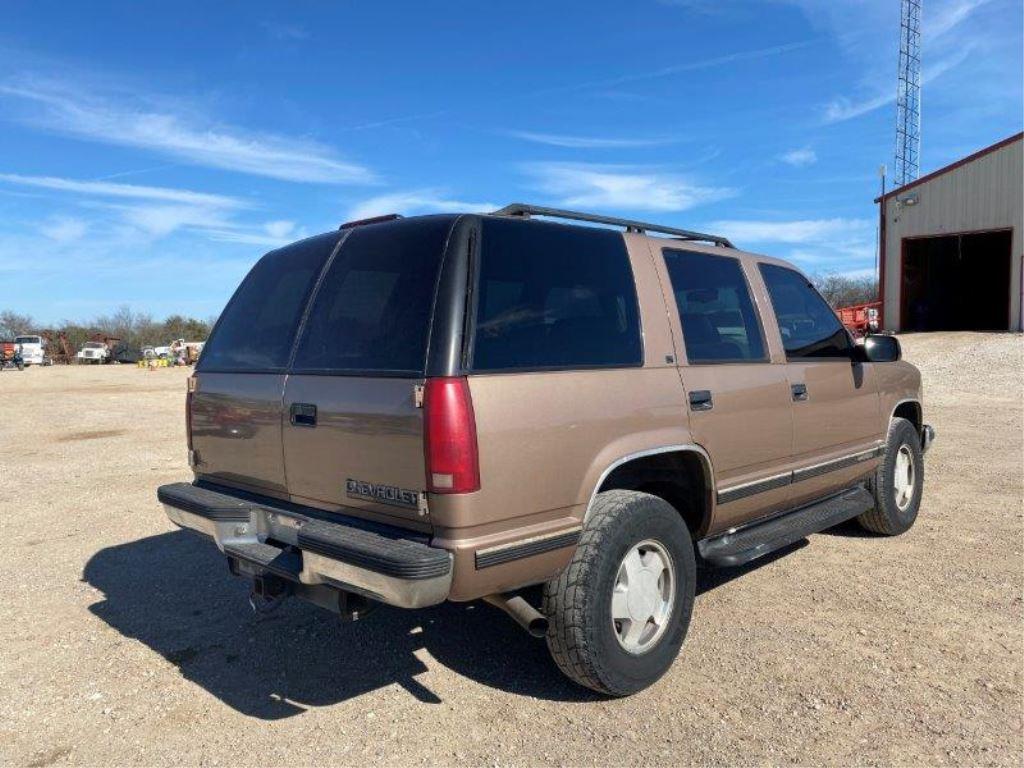 *1996 Chevrolet Tahoe 4x4