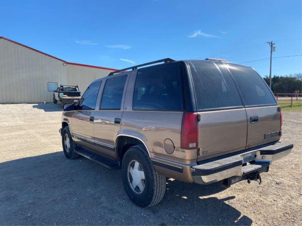 *1996 Chevrolet Tahoe 4x4