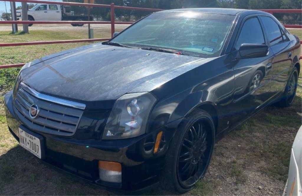 *2007 Cadillac CTS Does not Run