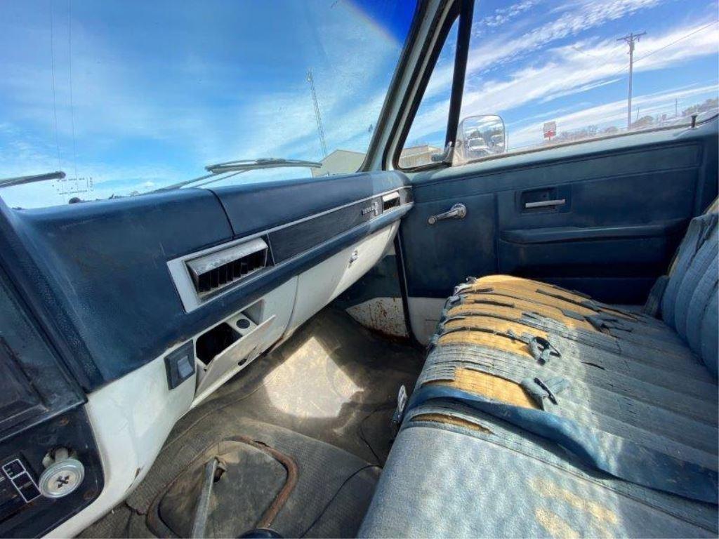 *1987 Chevrolet 3500 Flatbed 1Ton