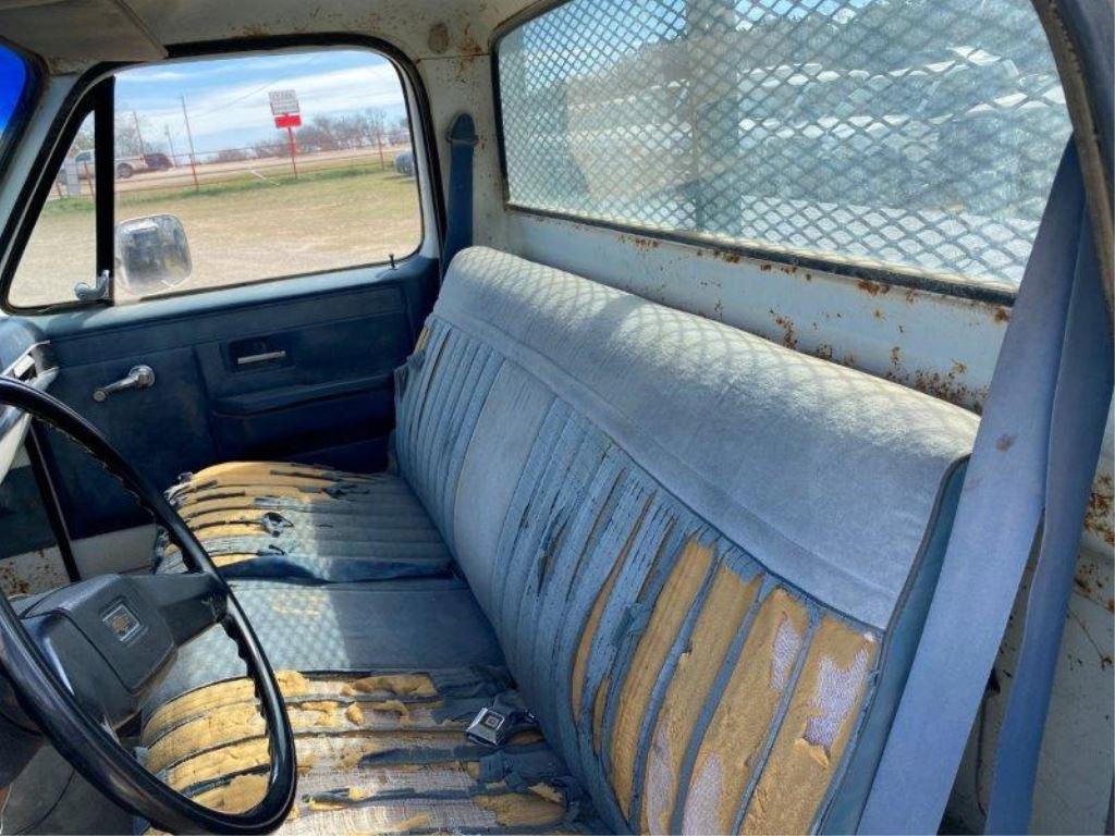 *1987 Chevrolet 3500 Flatbed 1Ton