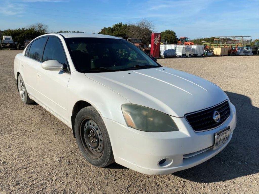 *2006 Nissan Altima 2.5S