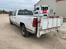 *1997 Chevrolet 3500 w/Tommy Gate