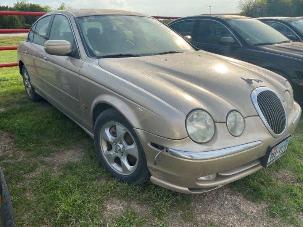 Jaguar S Type 3.0 no key, lein packet only