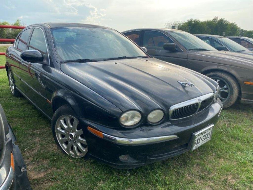 Jaguar XType 2.5 no key, lein packet only no title