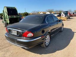 Jaguar X-Type 2.5 NO KEY