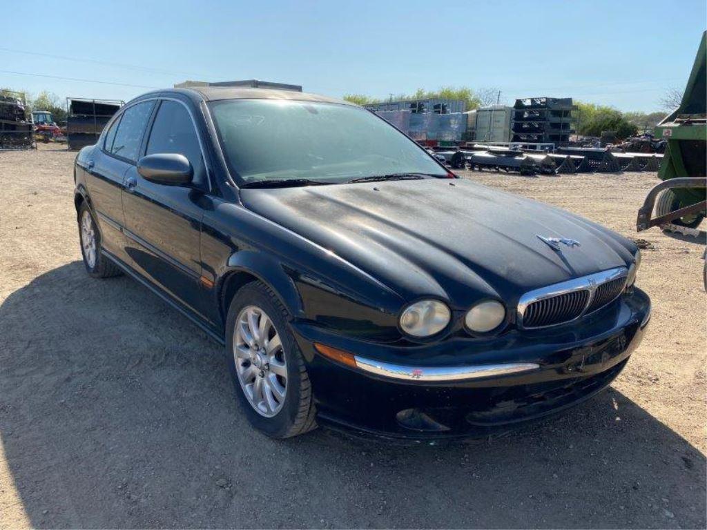 Jaguar X-Type 2.5 NO KEY