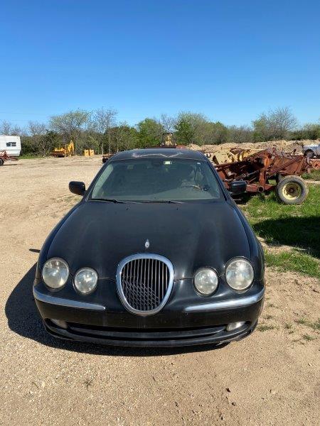 2000 Jaguar NO KEY