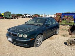 2002 Jaguar 2.5 X Type NO KEY