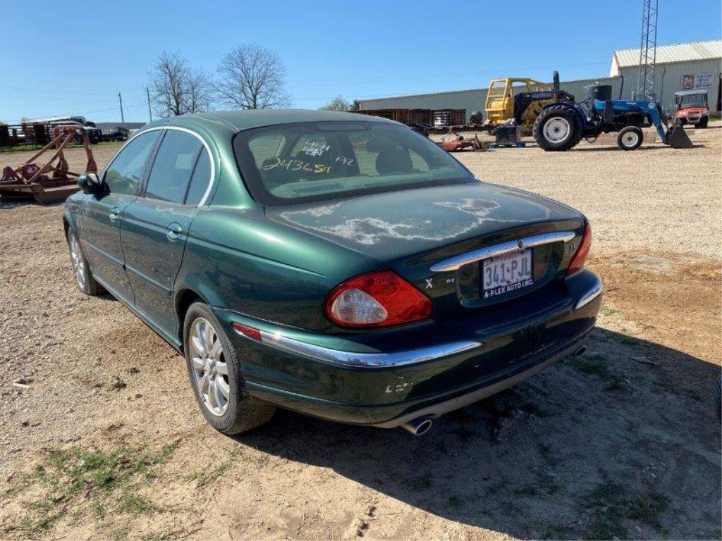 2002 Jaguar 2.5 X Type NO KEY