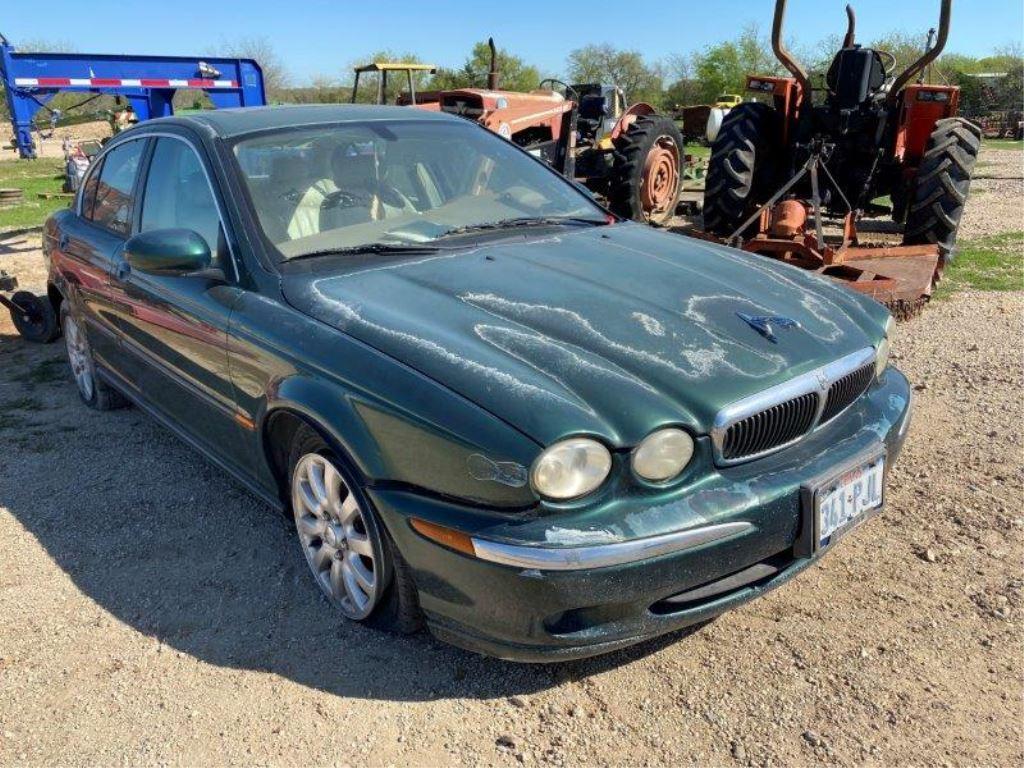 2002 Jaguar 2.5 X Type NO KEY